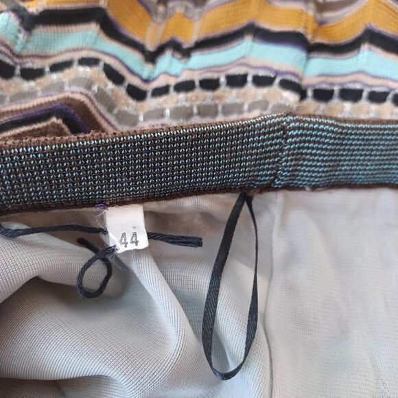 Missoni Set Skirt and Top Classic Multi Stripe Womens US 10 - Picture 12 of 16